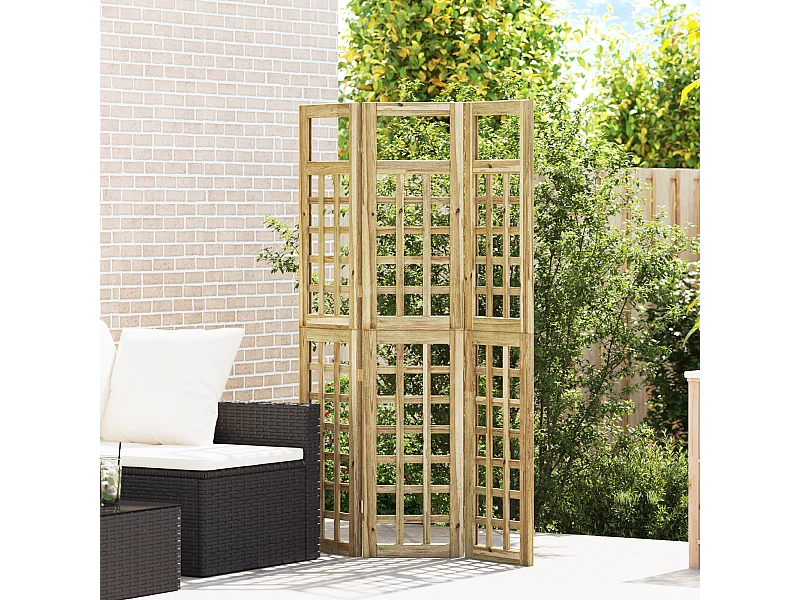 Écran extérieur 120x180 cm Bois de pin