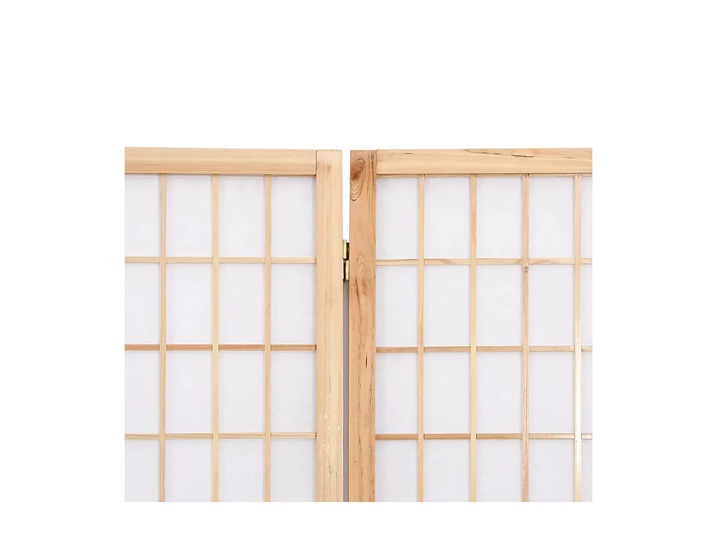 Parete divisoria pieghevole 6 pannelli 240x170 cm