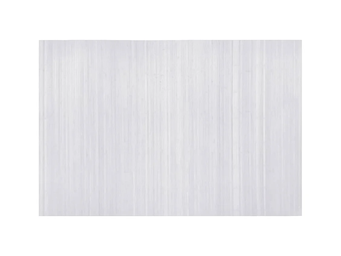 Witte bamboe scheidingswand 250 x 165 cm