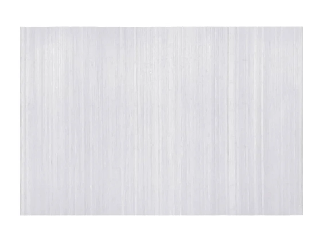 Cloison de séparation Bambou Blanc 250 x 165 cm