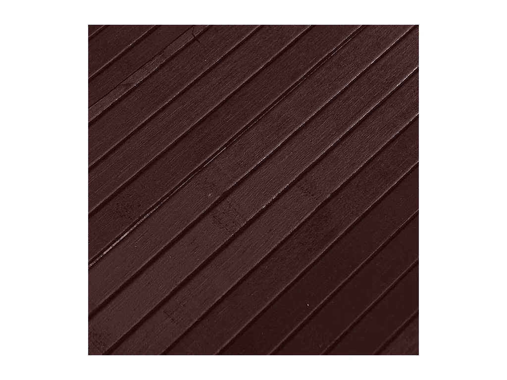 Tabique divisorio de bambú marrón oscuro 250 x 165 cm