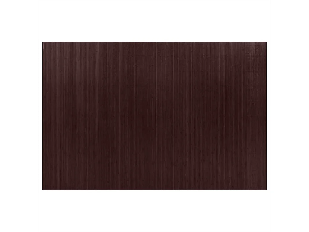 Parete divisoria in bambù marrone scuro 250 x 165 cm