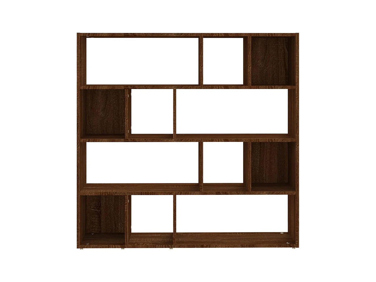 Librería/Separador de ambientes Roble Marrón 105x24x102 cm