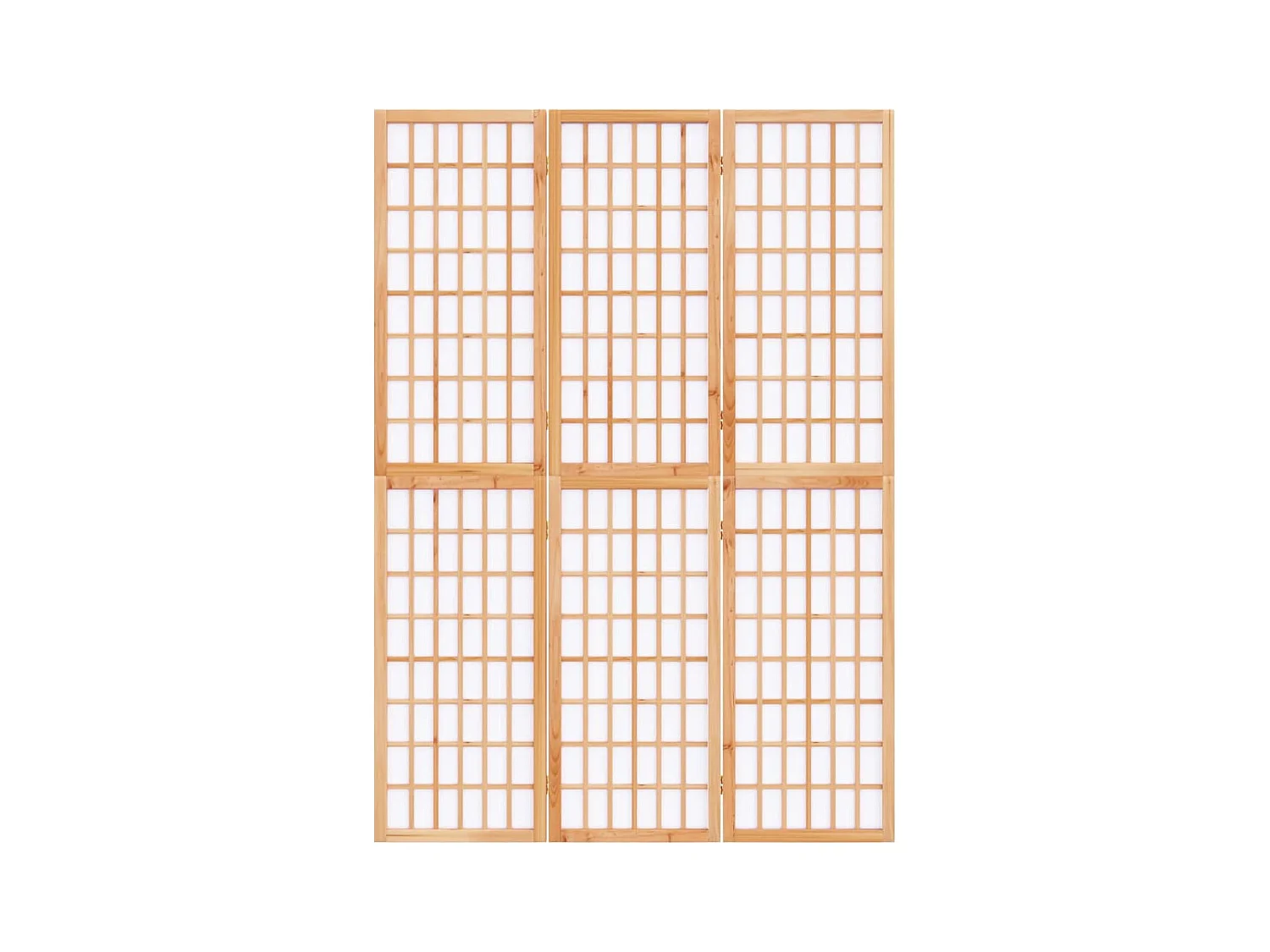Tabique plegable 3 paneles 120x170 cm