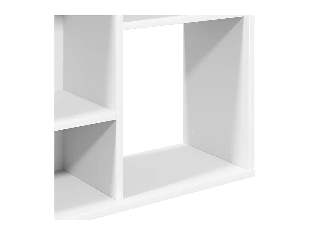 Divisorio/libreria Bianco 100x24x140 cm