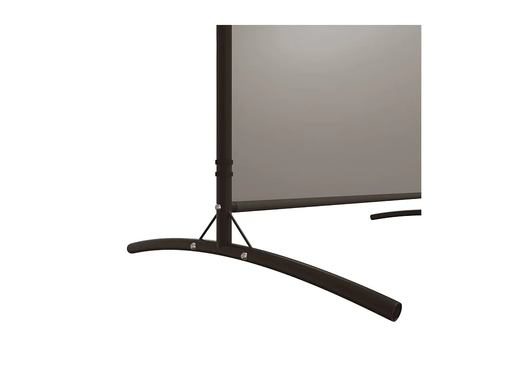 3-delige scheidingswand Antraciet 525x180 cm Stof