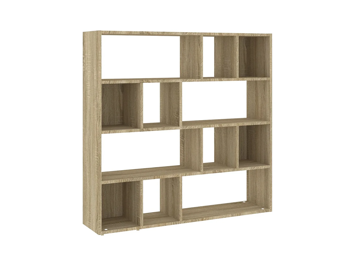 Boekenkast/kamerverdeler Sonoma eiken 105x24x102 cm