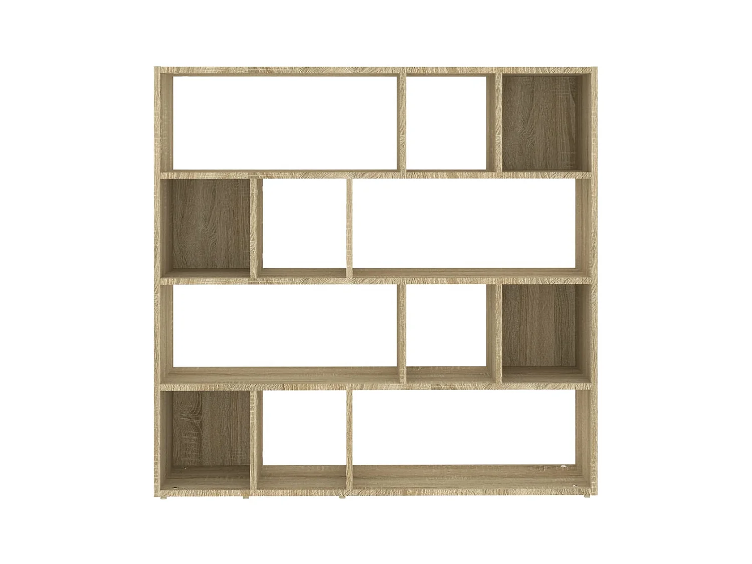 Boekenkast/kamerverdeler Sonoma eiken 105x24x102 cm