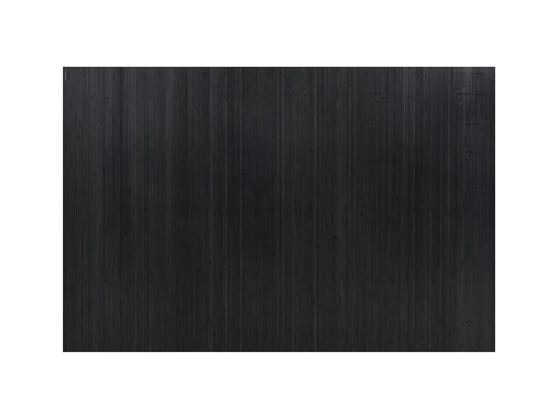 Parete divisoria nera 165x250 cm in bambù