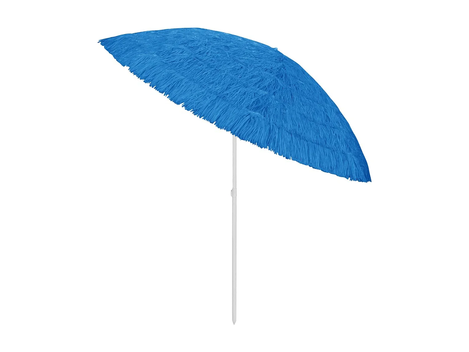 Ombrellone da spiaggia Hawaii blu 300 cm