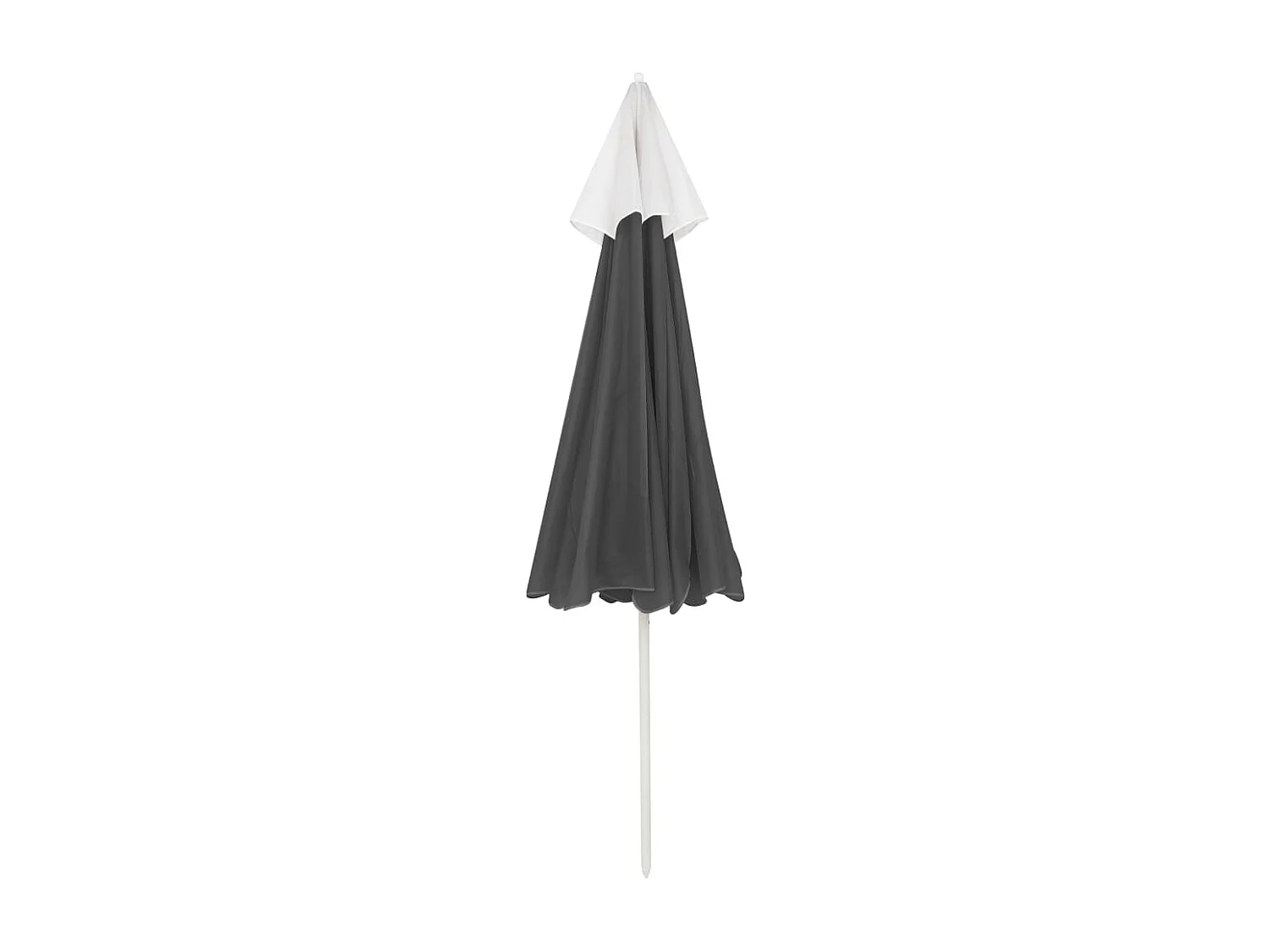 Parasol de plage anthracite 240 cm