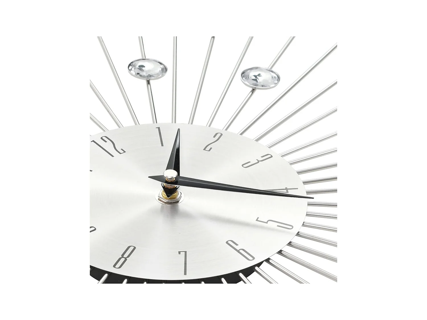 Wandklok met quartz uurwerk Modern design 50 cm