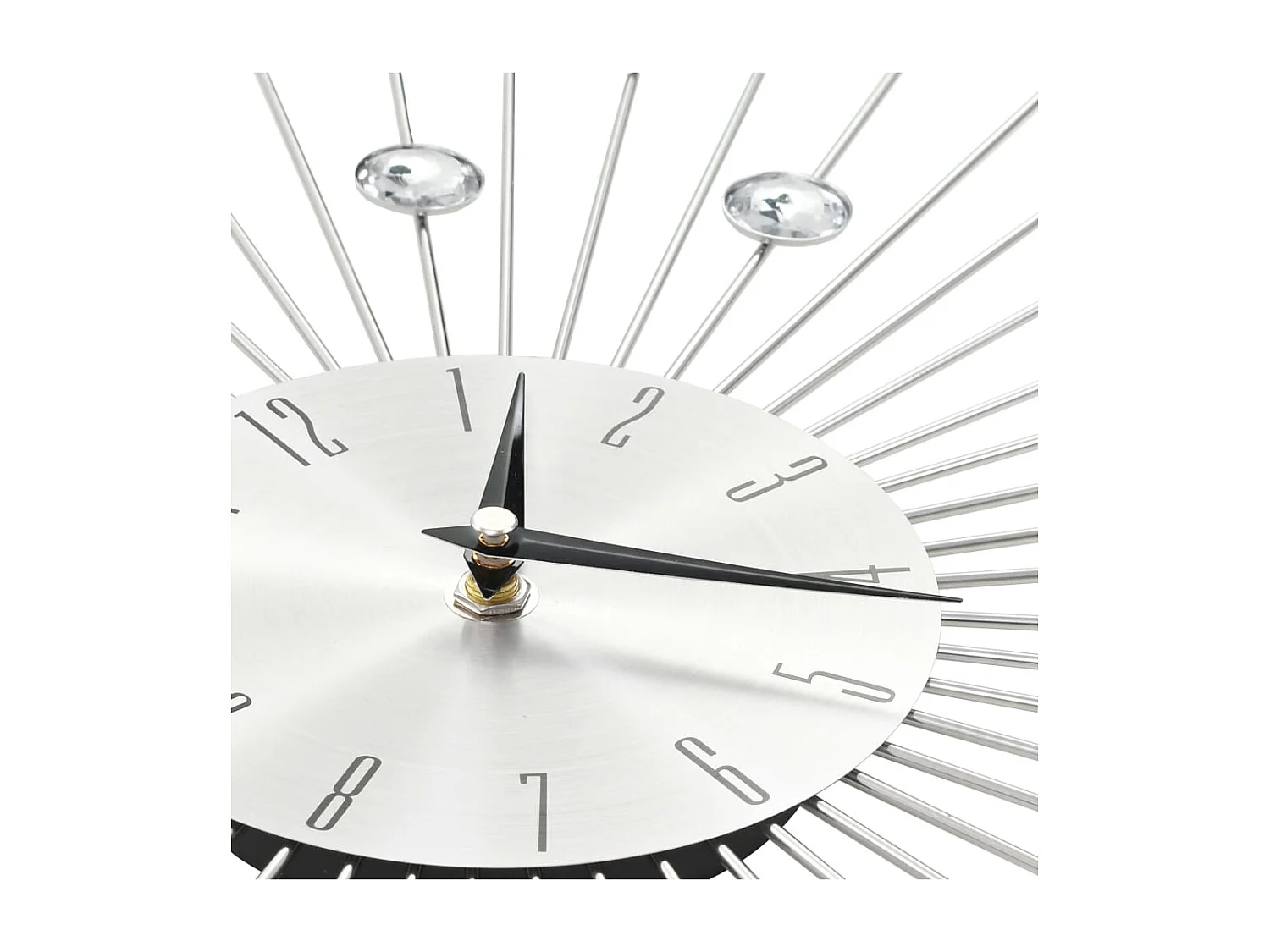 Reloj de pared con movimiento de cuarzo Diseño moderno 50 cm