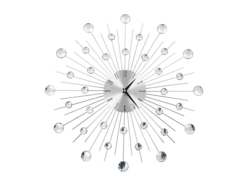 Horloge murale avec mouvement à quartz Design moderne 50 cm