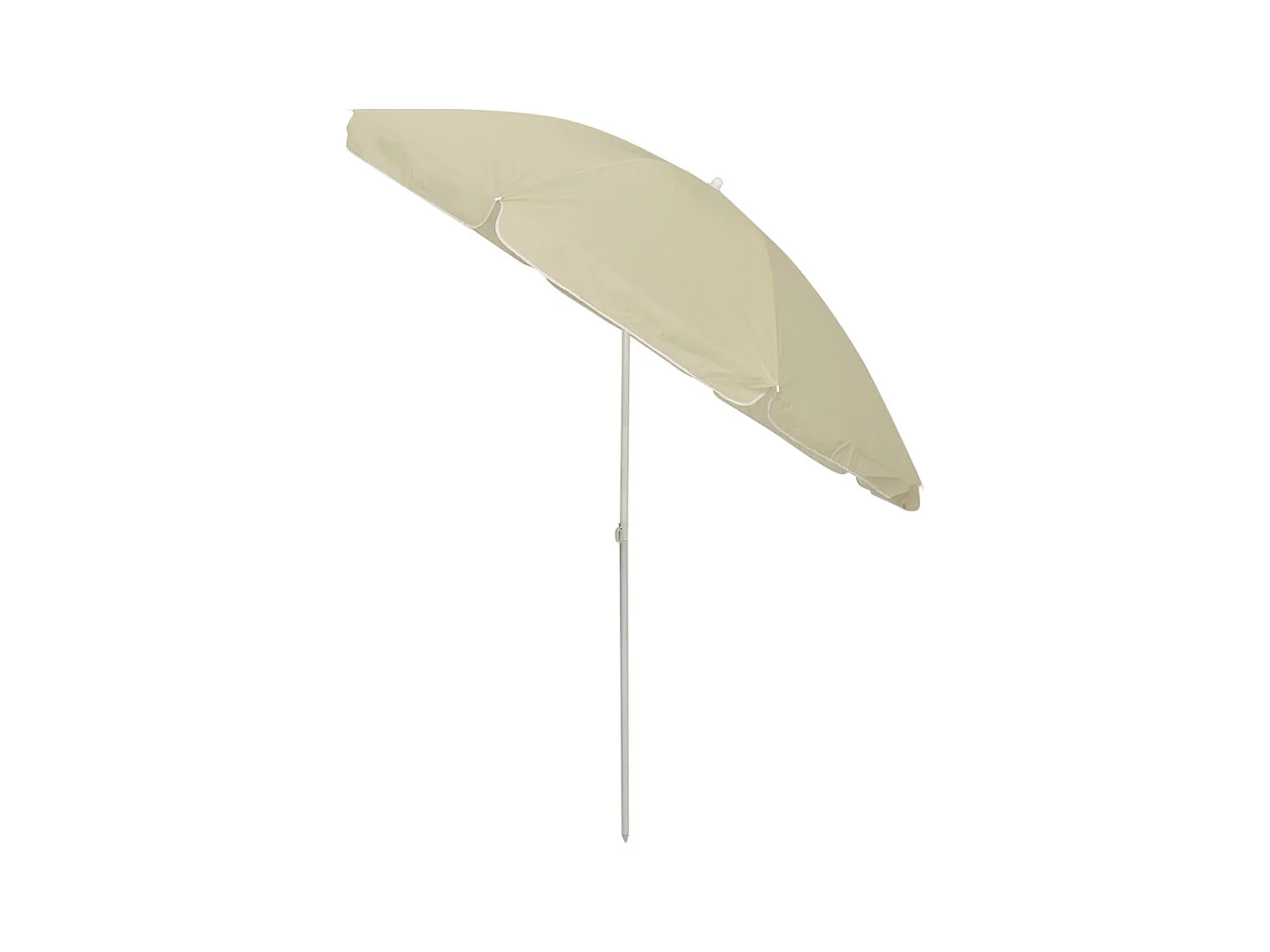 240 cm zandgele strandparasol