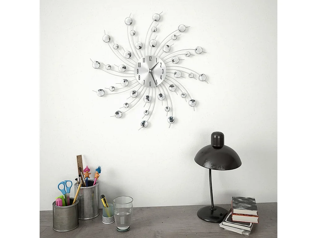 Wandklok met quartz uurwerk Modern design 50 cm