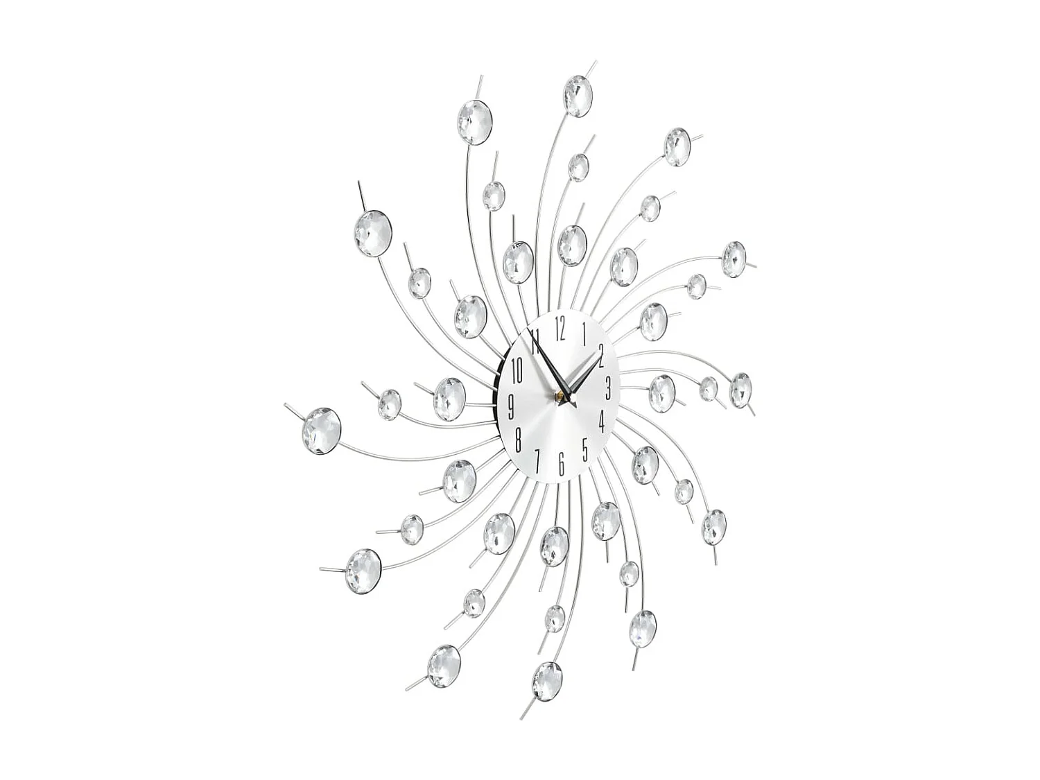 Wandklok met quartz uurwerk Modern design 50 cm