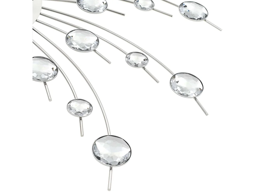 Wandklok met quartz uurwerk Modern design 50 cm