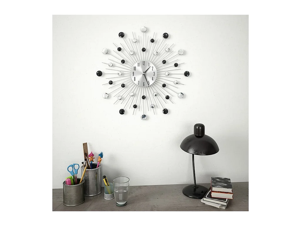 Wandklok met quartz uurwerk Modern design 50 cm