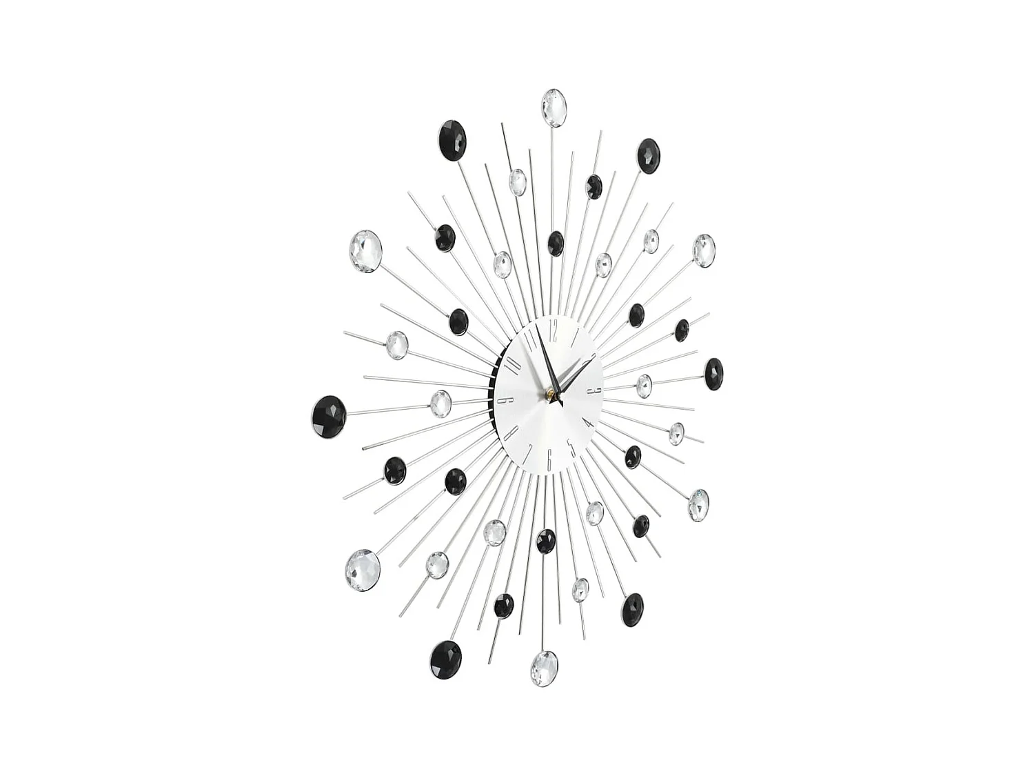 Wandklok met quartz uurwerk Modern design 50 cm