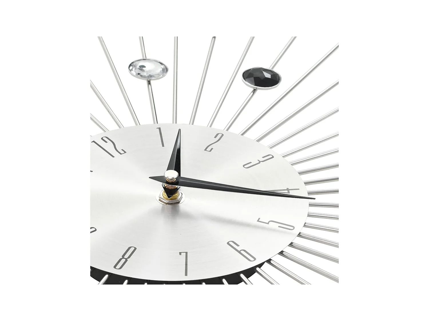 Wandklok met quartz uurwerk Modern design 50 cm