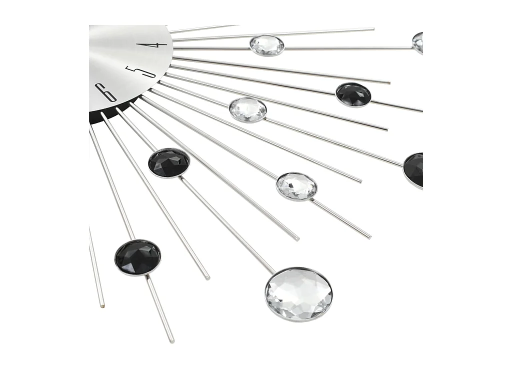 Wandklok met quartz uurwerk Modern design 50 cm