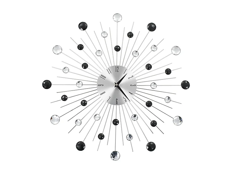 Orologio da parete con movimento al quarzo Design moderno 50 cm