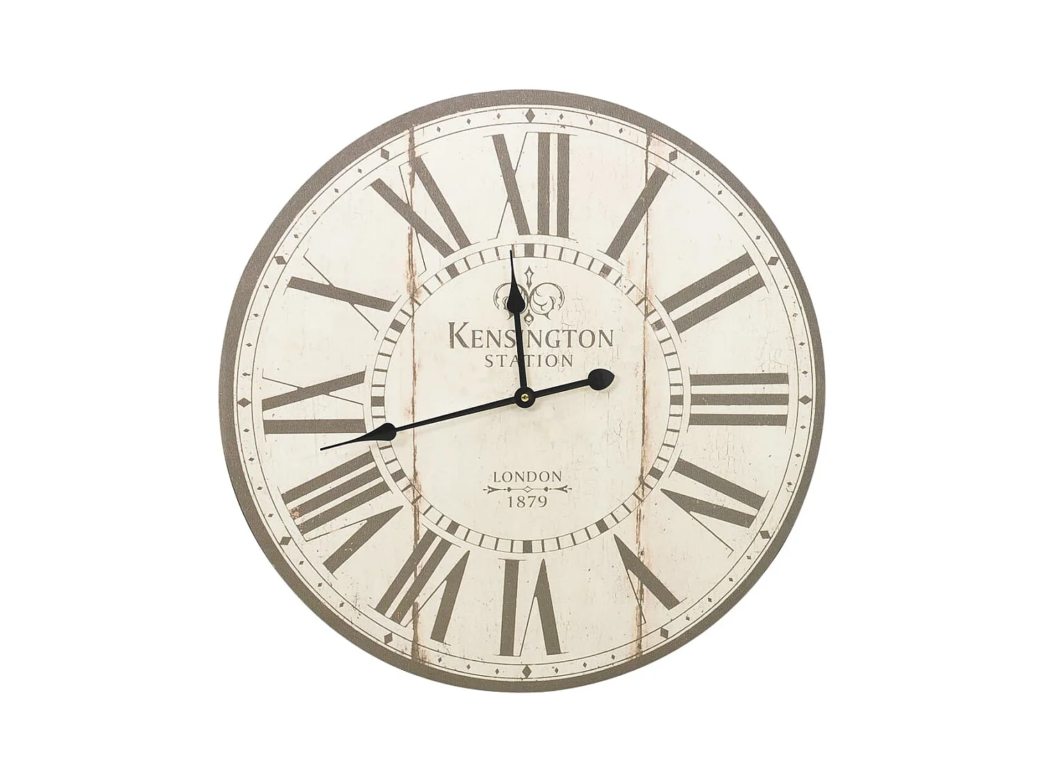 Horloge murale vintage Londres 60 cm