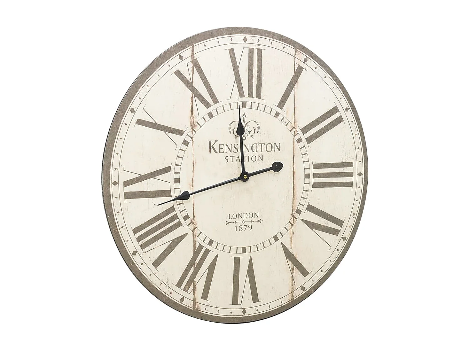 Reloj de pared vintage londinense de 60 cm