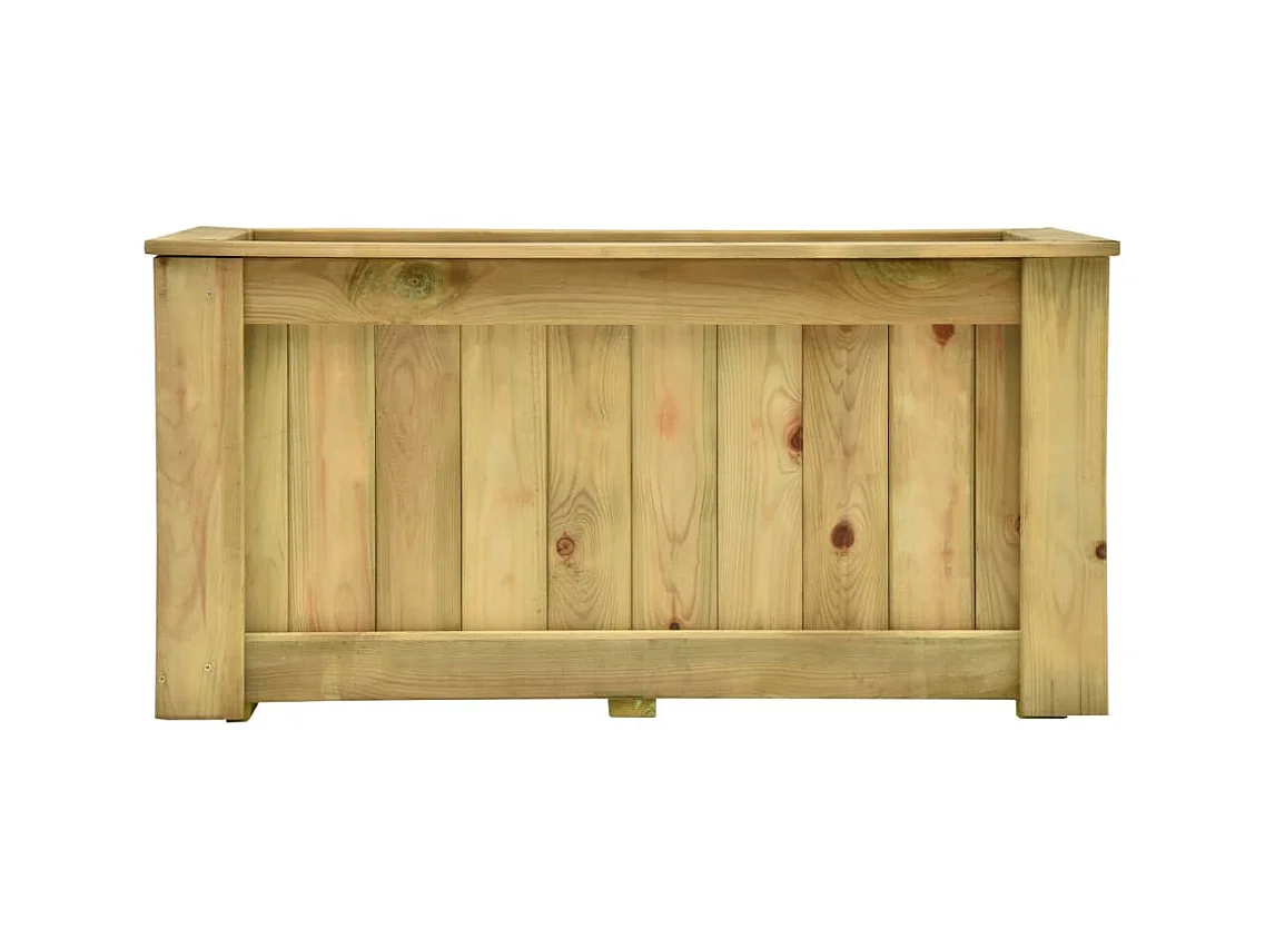 Jardinière surélevée 100x50x50 cm Bois de pin imprégné