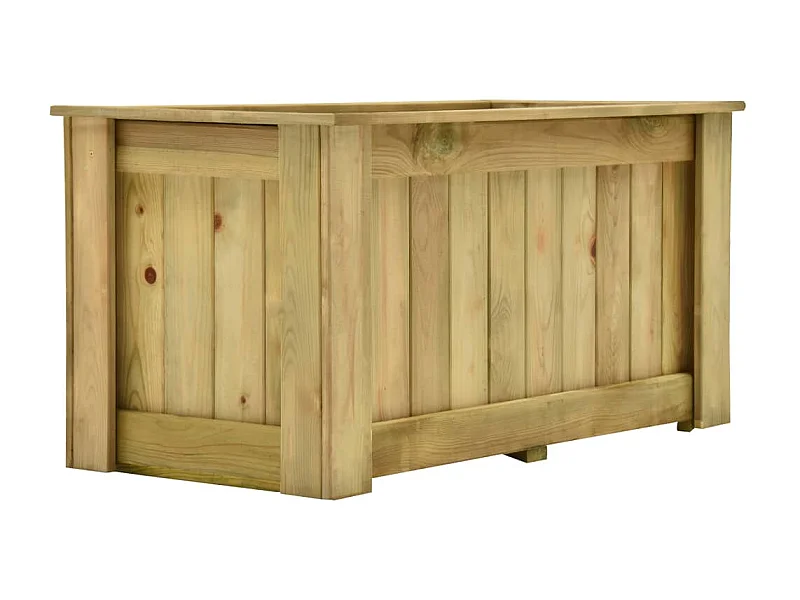 Jardinière surélevée 100x50x50 cm Bois de pin imprégné