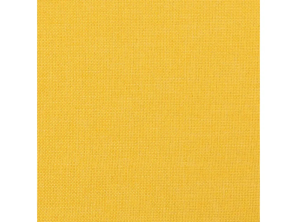 Reposapiés de tela amarillo mostaza 45x29,5x35 cm ES368203