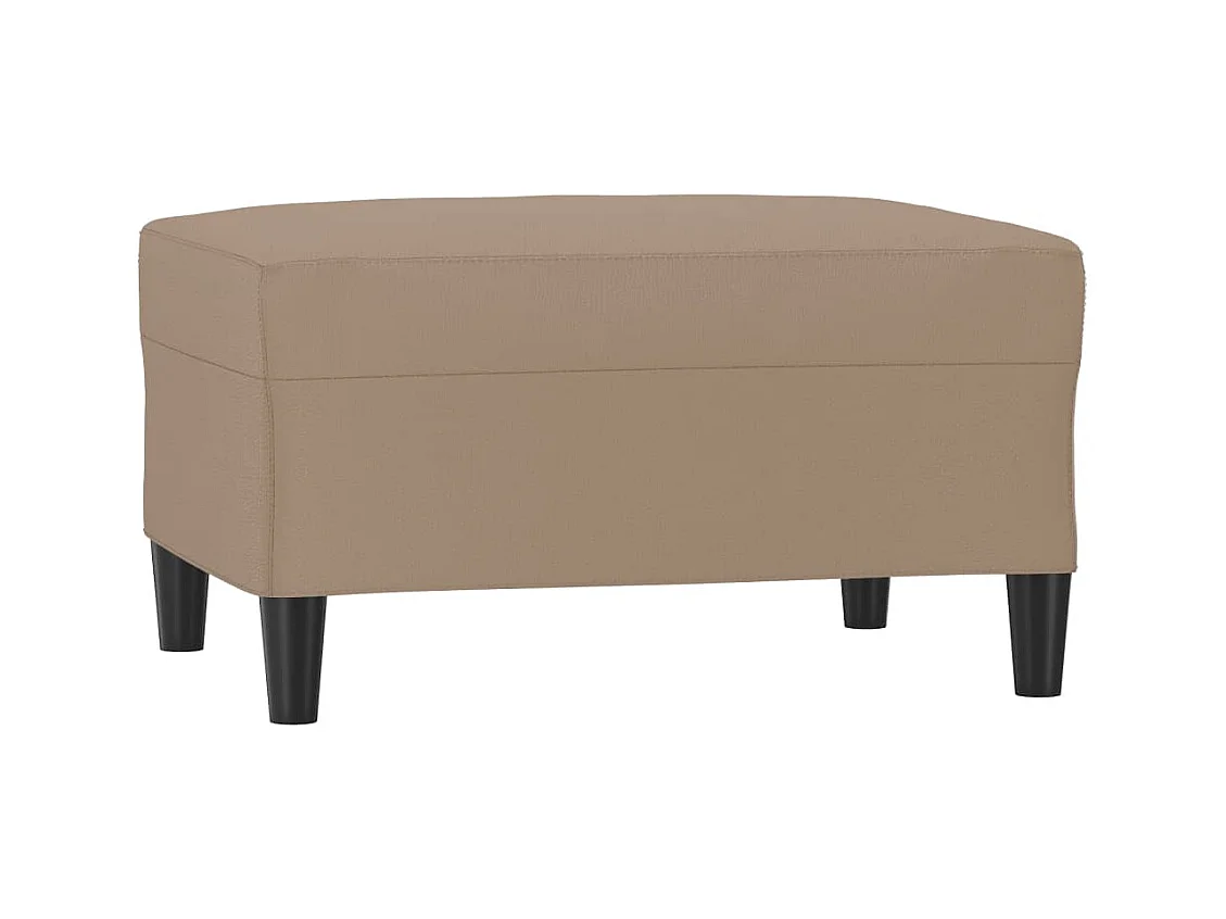 Repose-pied Cappuccino 70x55x41 cm Similicuir FR805397
