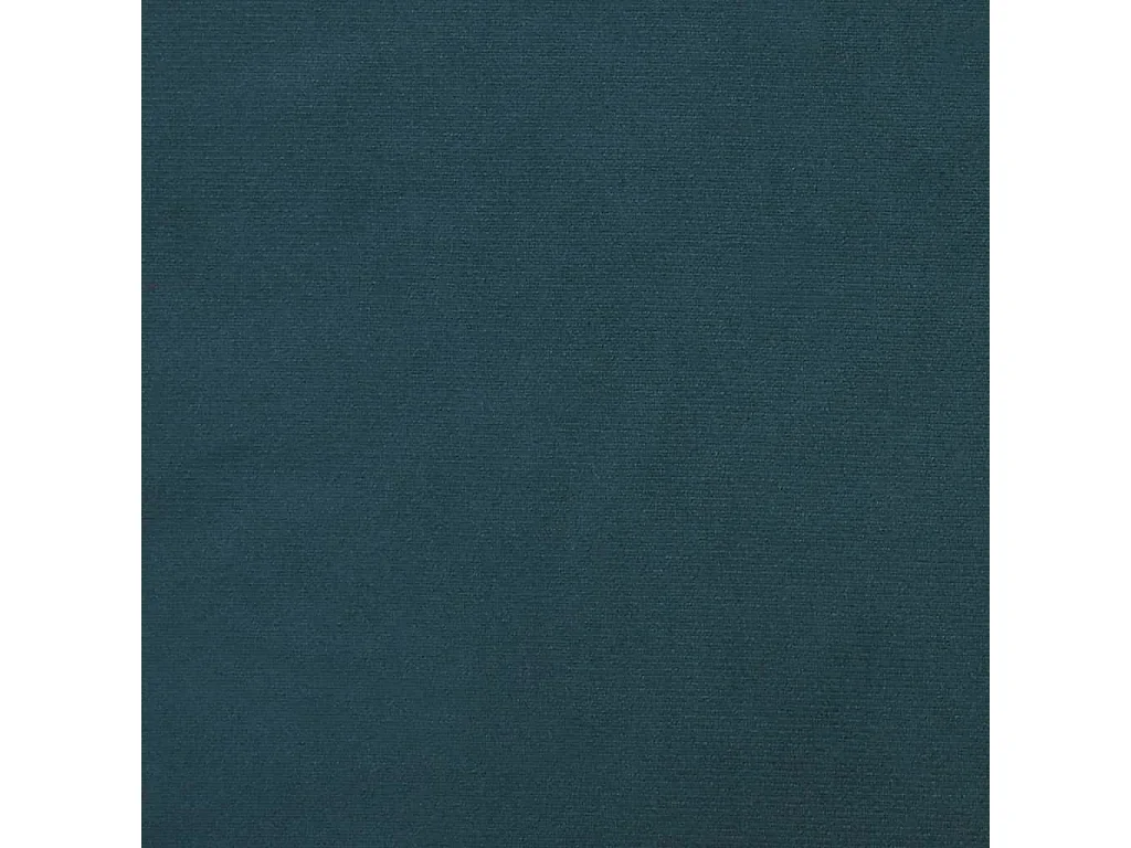 Reposapiés de terciopelo azul 45x29,5x35 cm ES831916