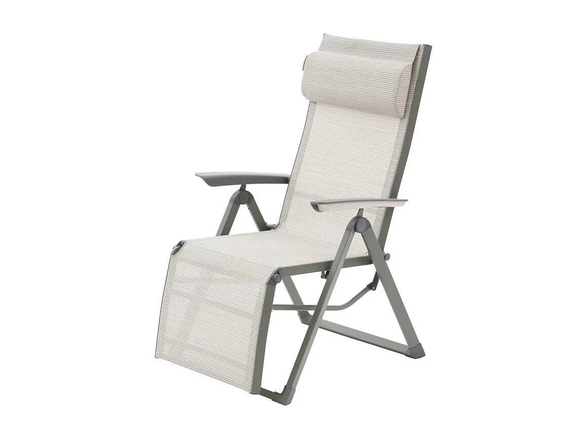 Chaise longue Decima Hespéride athéa/vert laurier