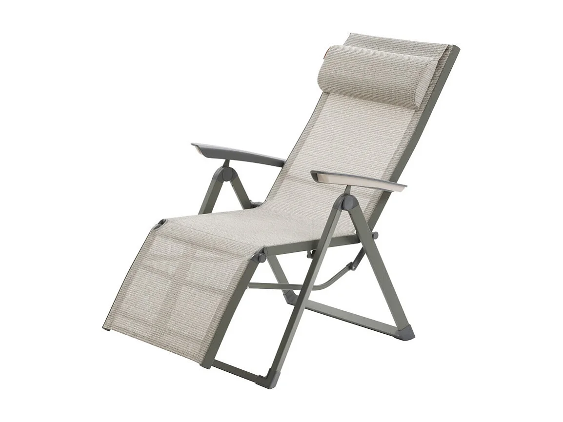 Chaise longue Decima Hespéride athéa/vert laurier