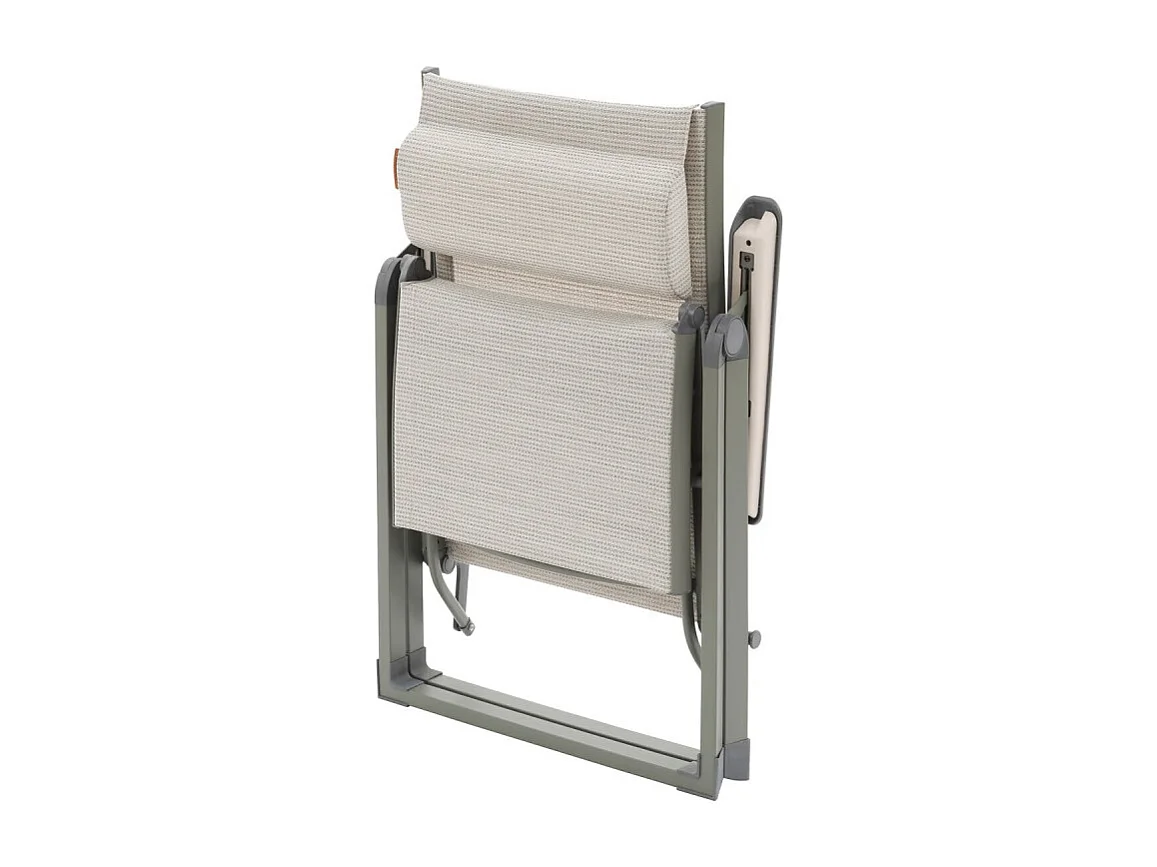 Chaise longue Decima Hespéride athéa/vert laurier