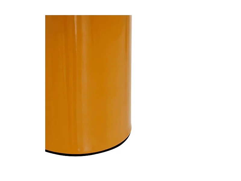 Lampe à Poser Champignon "Lito" 24cm Ocre