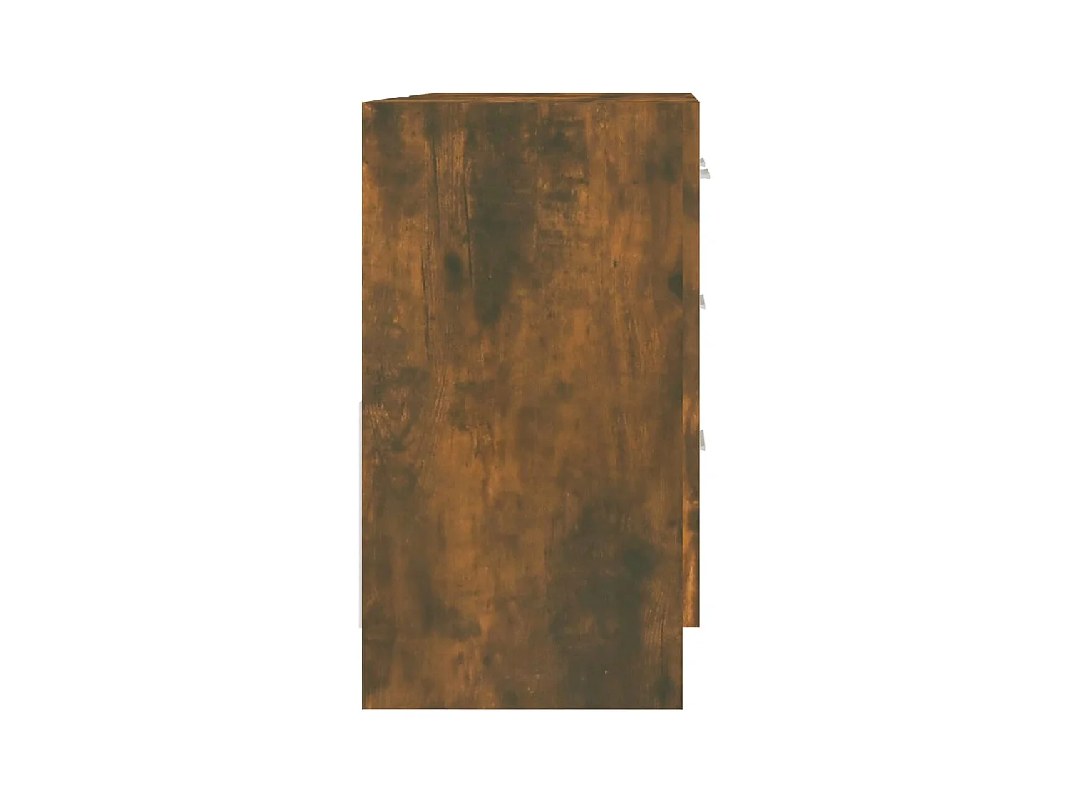 Armoire de lavabo Chêne fumé 63x30x54 cm Bois d'ingénierie FR749904