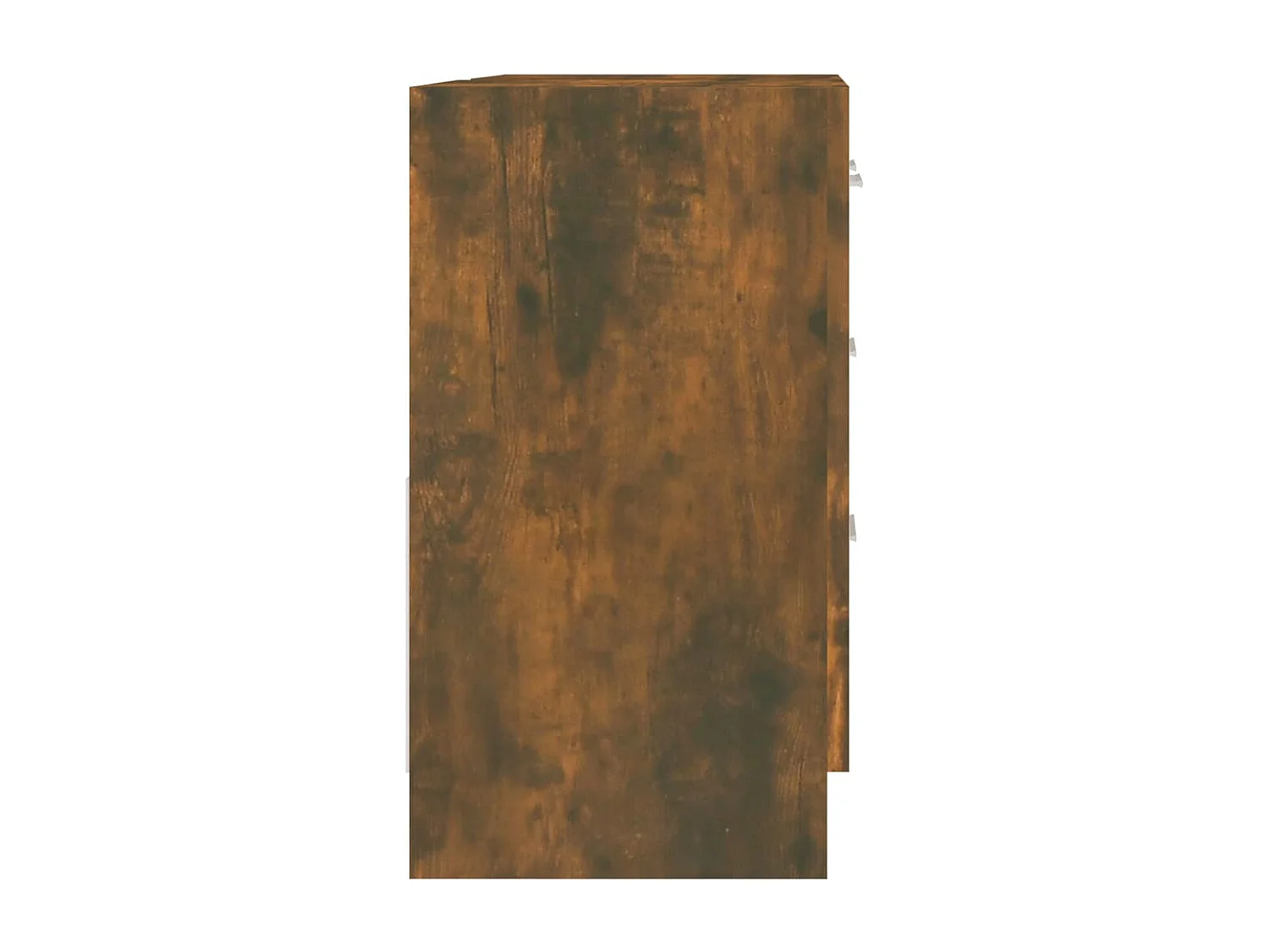 Armoire de lavabo Chêne fumé 63x30x54 cm Bois d'ingénierie FR749904