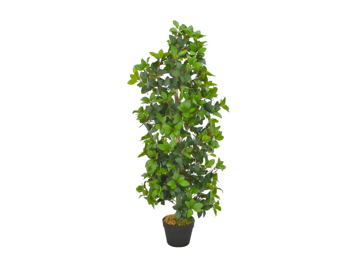 Planta loureiro artificial com vaso 120 cm verde PT118721