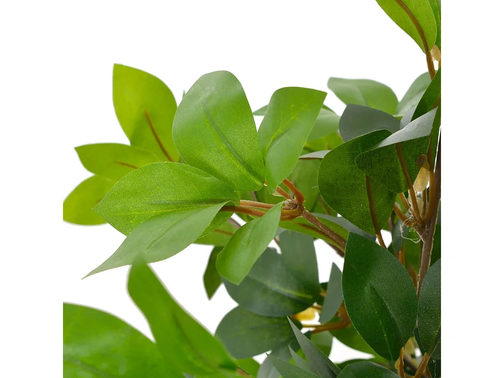 Planta loureiro artificial com vaso 120 cm verde PT118721