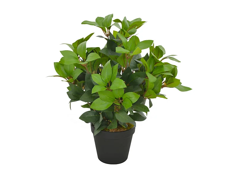 Plante artificielle avec pot Laurier Vert 40 cm FR822110