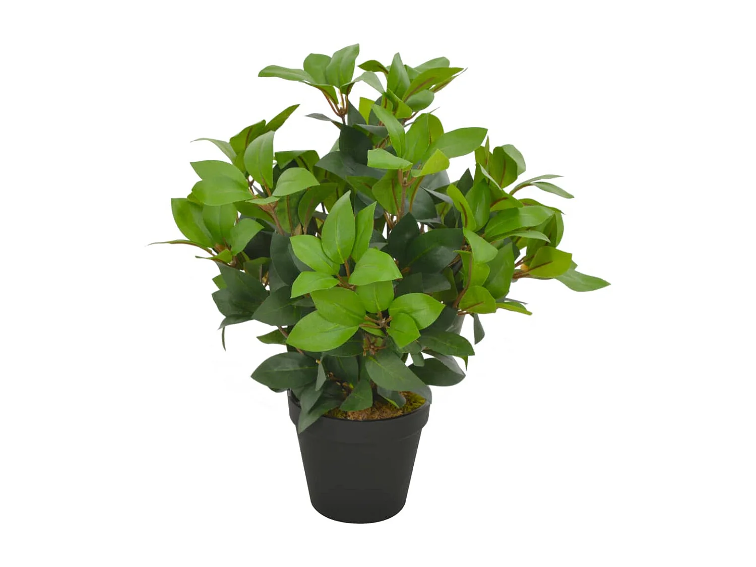 Planta loureiro artificial com vaso 40 cm verde PT169012
