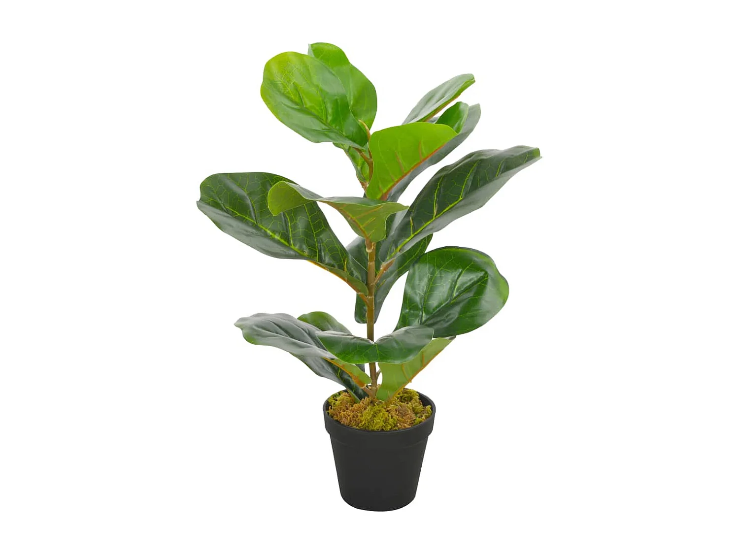 Plante artificielle avec pot Feuilles de figuier Vert 45 cm FR867589