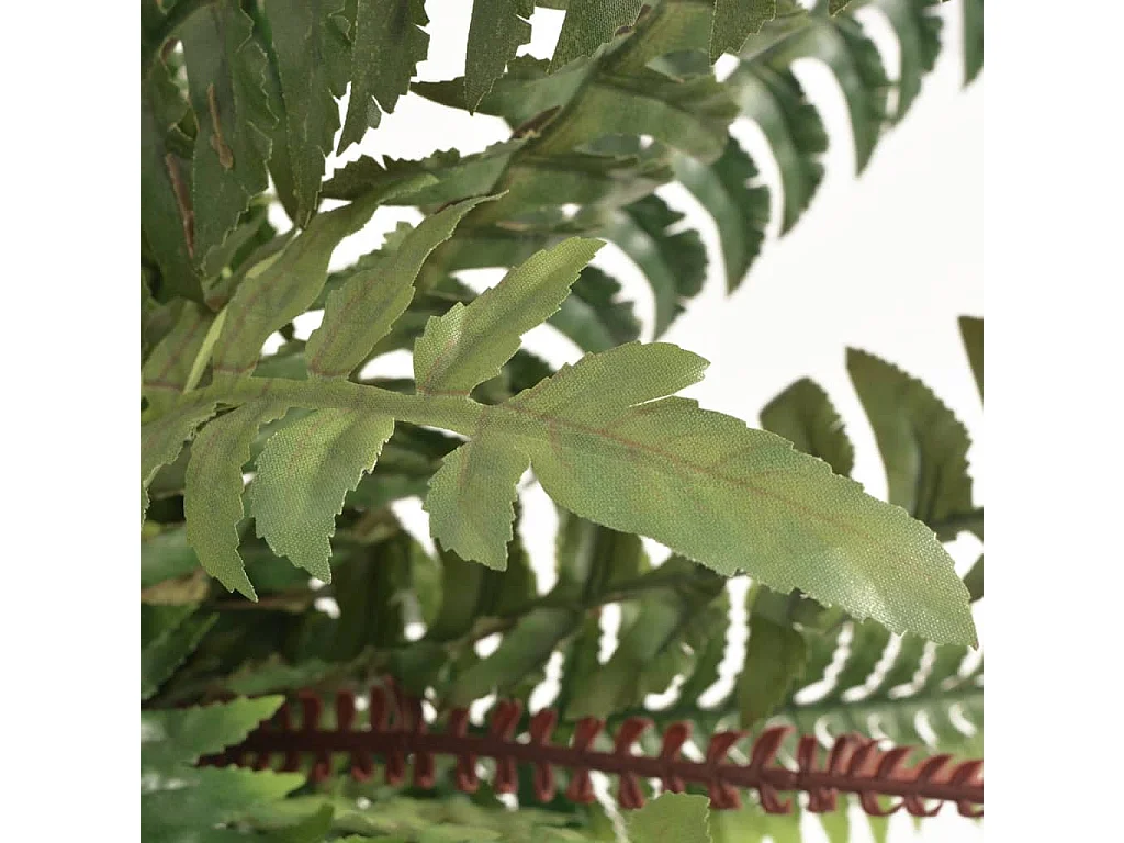 Plante artificielle avec pot Fougère 60 cm Vert FR517097