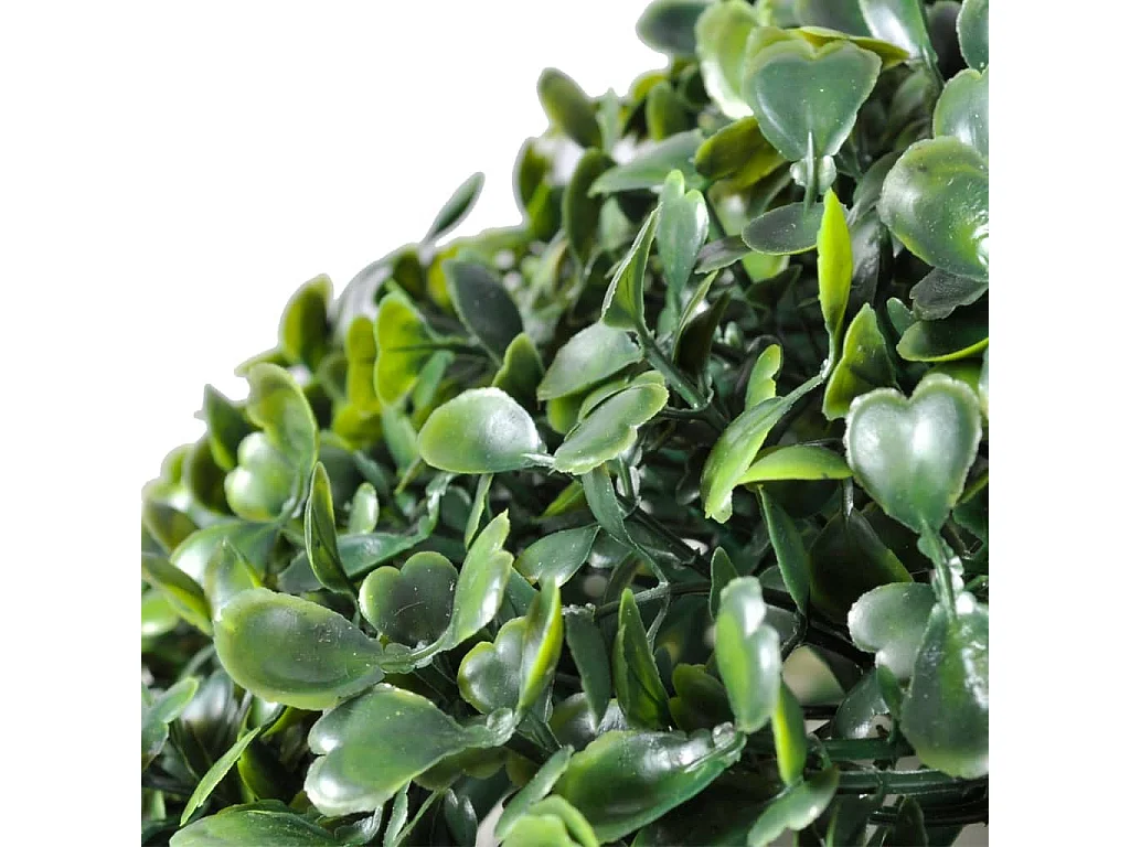 Kunstplanten buxusbol 2 st 27 cm BE740690