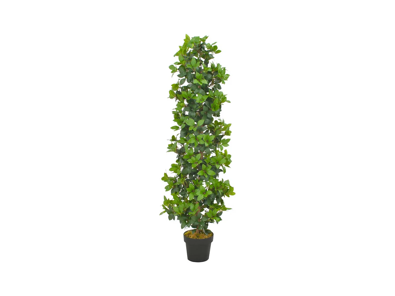 Planta artificial árbol de laurel con macetero 150 cm verde ES194140