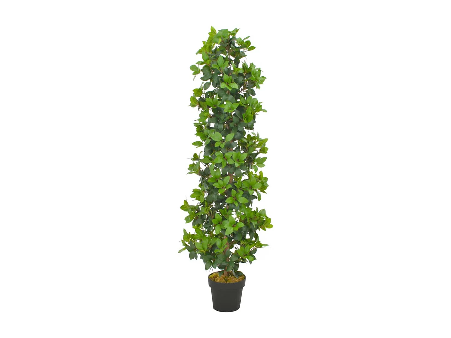 Kunstplant met pot laurierboom 150 cm groen BE610941