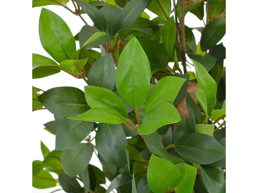 Kunstplant met pot laurierboom 150 cm groen BE610941